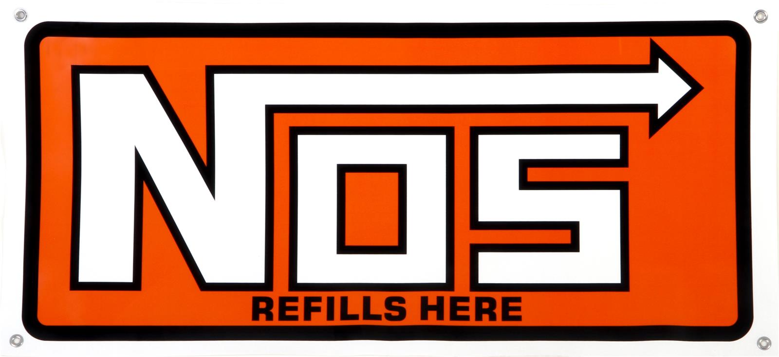 NOS Refills Here Banners 19304NOS