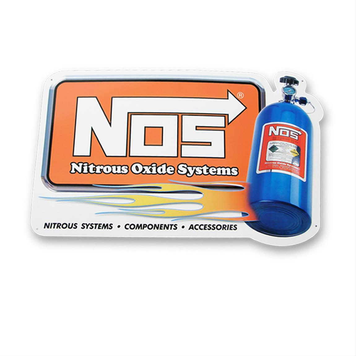 NOS Metal Signs 19327NOS