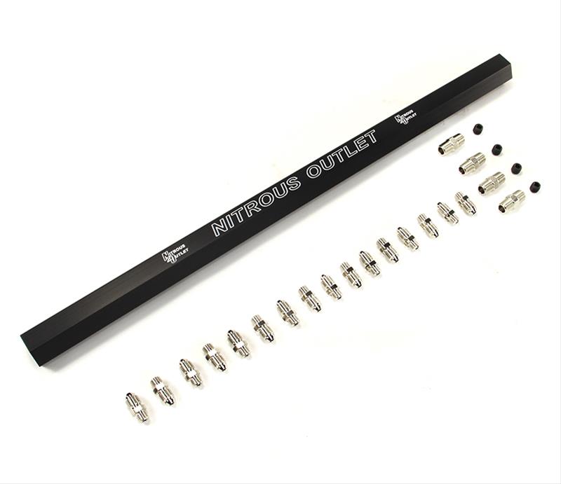 Nitrous Outlet Nitrous Oxide Plumbing Kits 00-01765-S