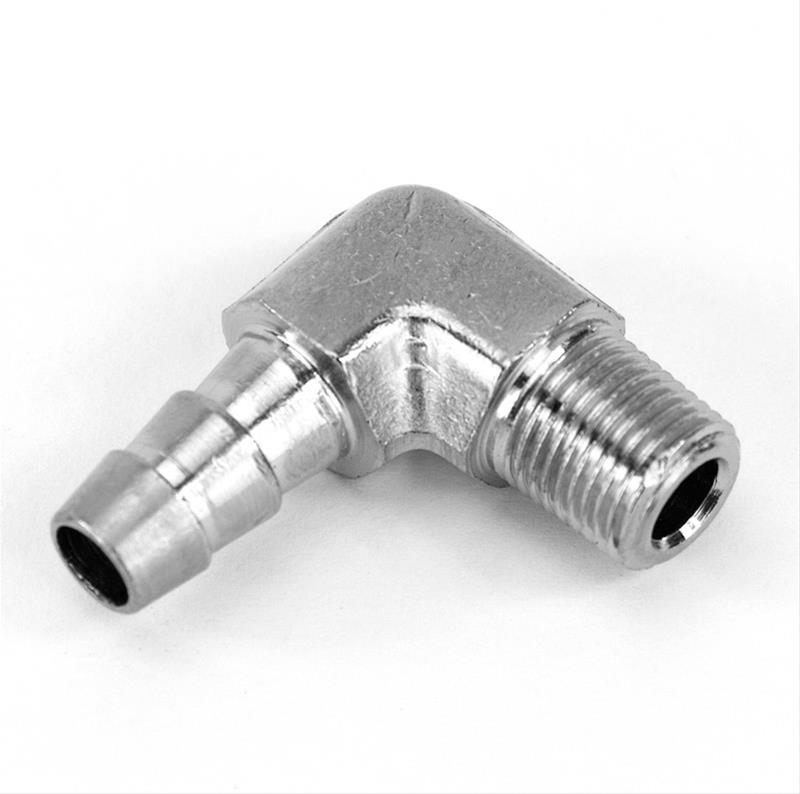 Nitrous Outlet NPT to Hose Barb Fittings 00-01922-B