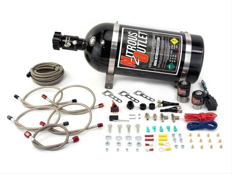 Nitrous Outlet EFI Dual Nozzle Systems 00-10002-12