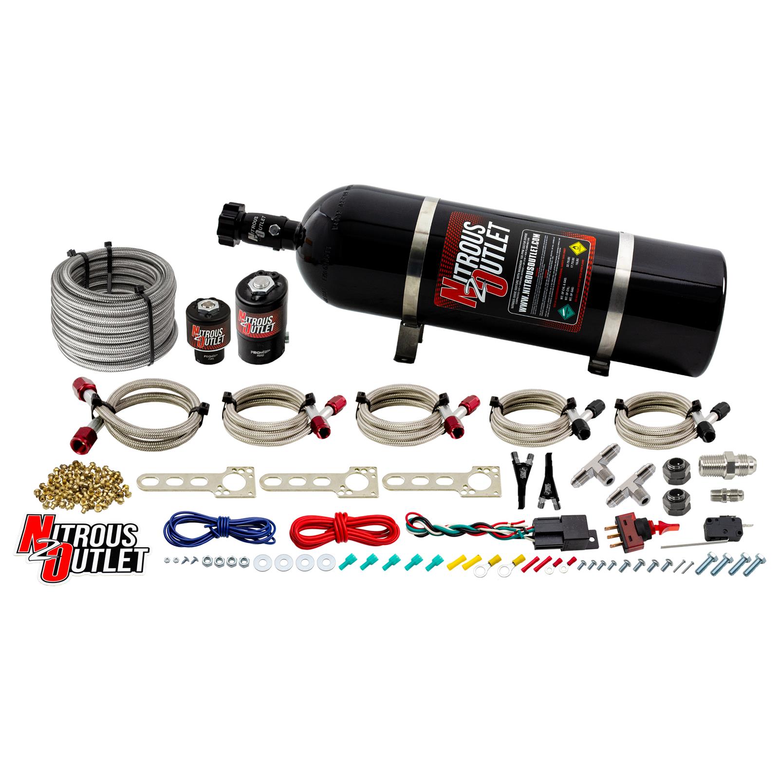Nitrous Outlet EFI Dual Nozzle Systems 00-10002-15