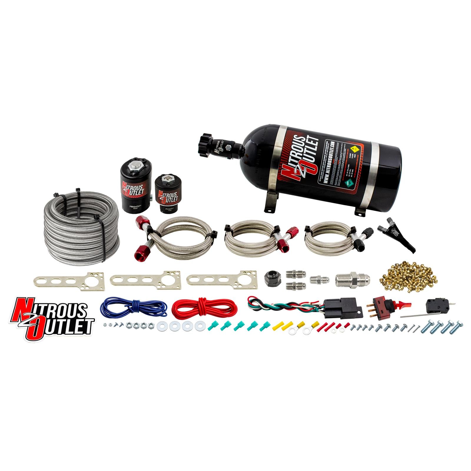 Nitrous Outlet EFI Single Nozzle Systems 00-10004-10