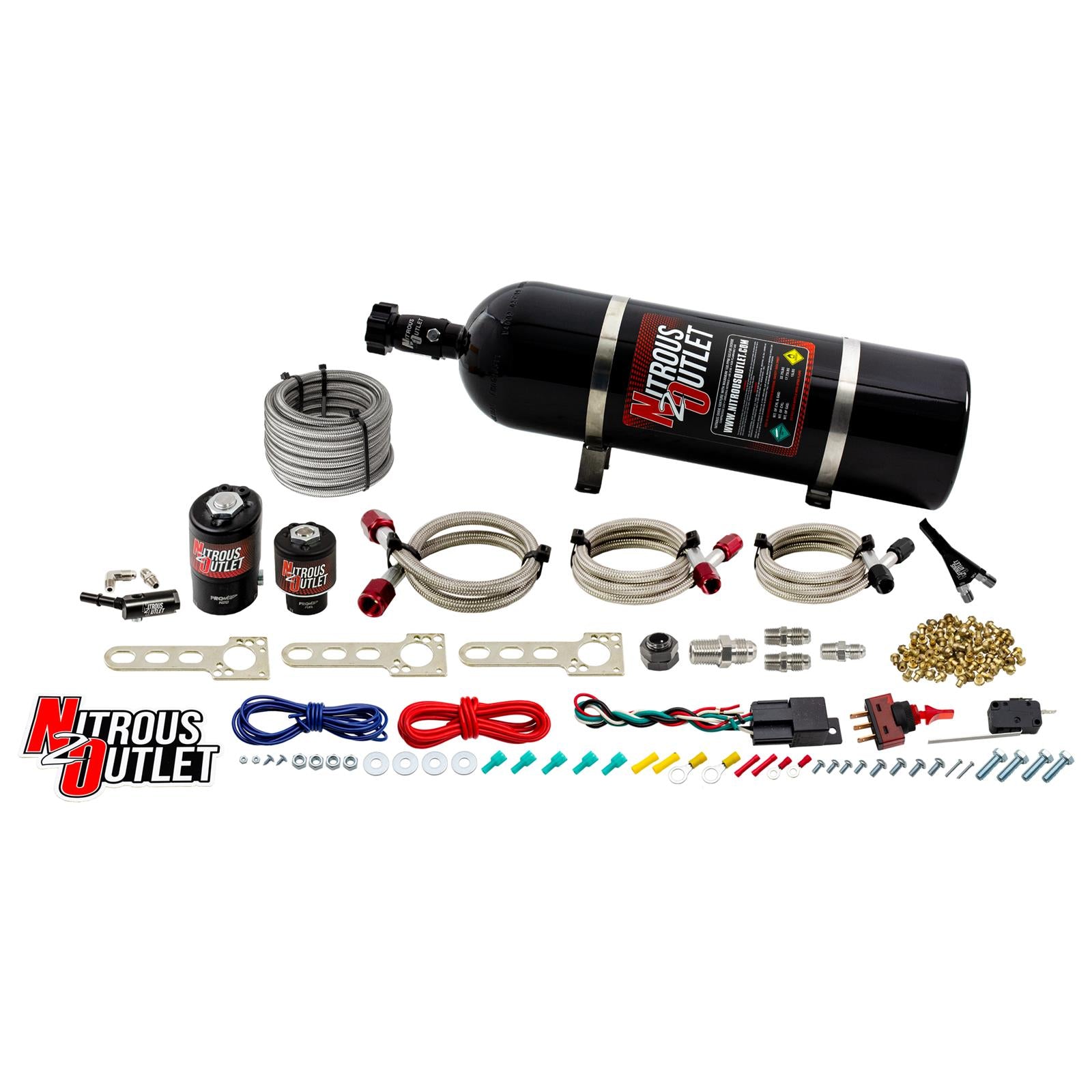 Nitrous Outlet EFI Single Nozzle Systems 00-10005-15