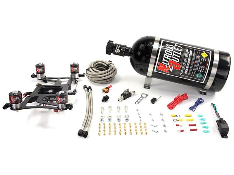 Nitrous Outlet EFI Single Nozzle Systems 00-10006-00