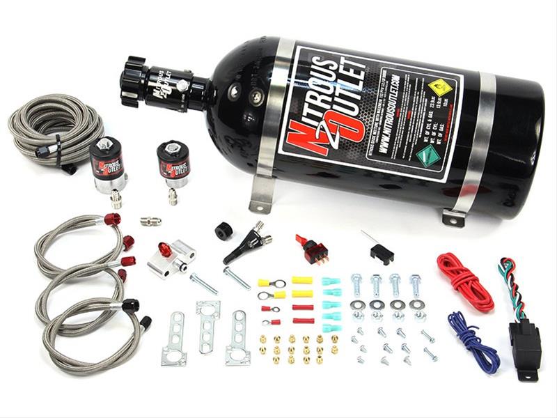 Nitrous Outlet EFI Single Nozzle Systems 00-10006-15