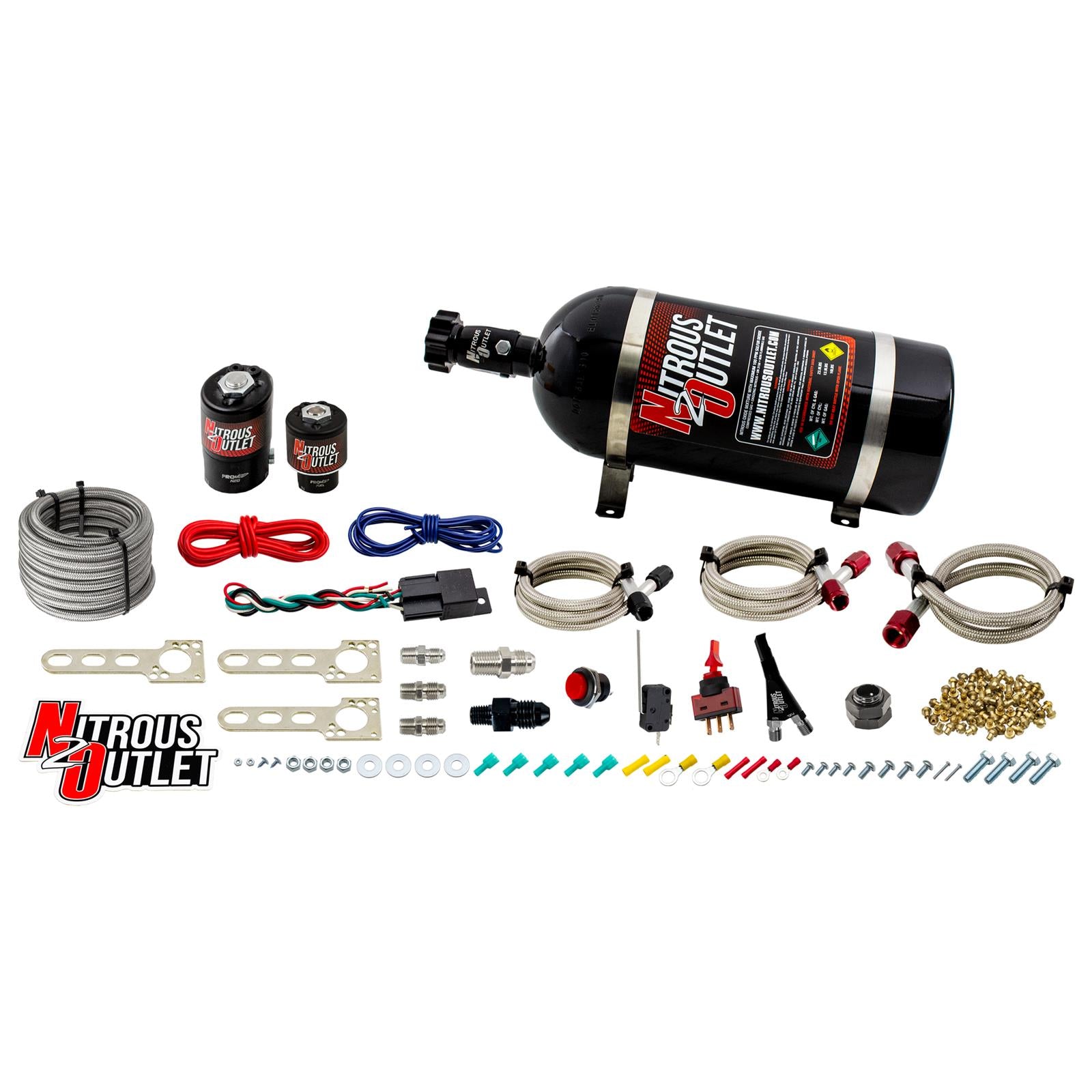 Nitrous Outlet EFI Single Nozzle Systems 00-10010-10