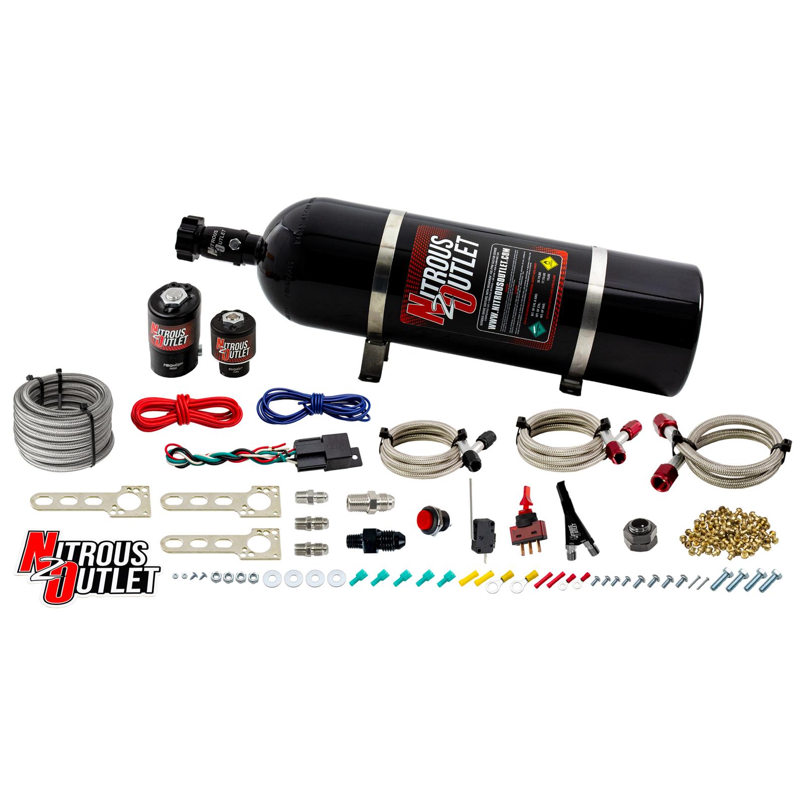 Nitrous Outlet EFI Single Nozzle Systems 00-10010-15