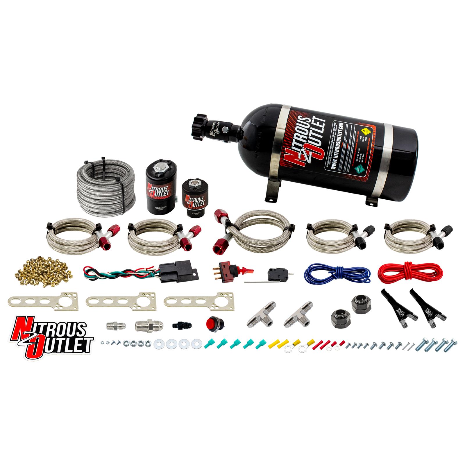Nitrous Outlet EFI Dual Nozzle Systems 00-10012-10