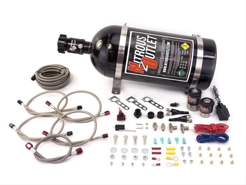 Nitrous Outlet EFI Dual Nozzle Systems 00-10012-12