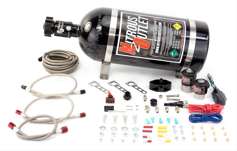 Nitrous Outlet EFI Single Nozzle Systems 00-10014-15