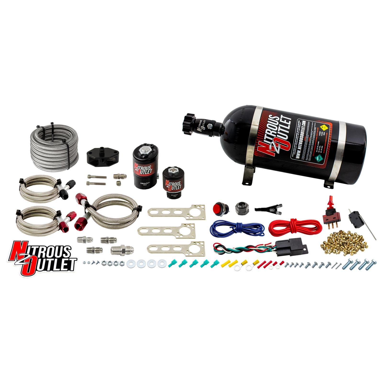 Nitrous Outlet EFI Single Nozzle Systems 00-10014-10