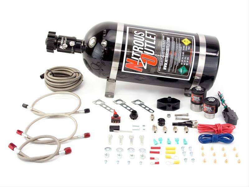 Nitrous Outlet EFI Single Nozzle Systems 00-10014-12