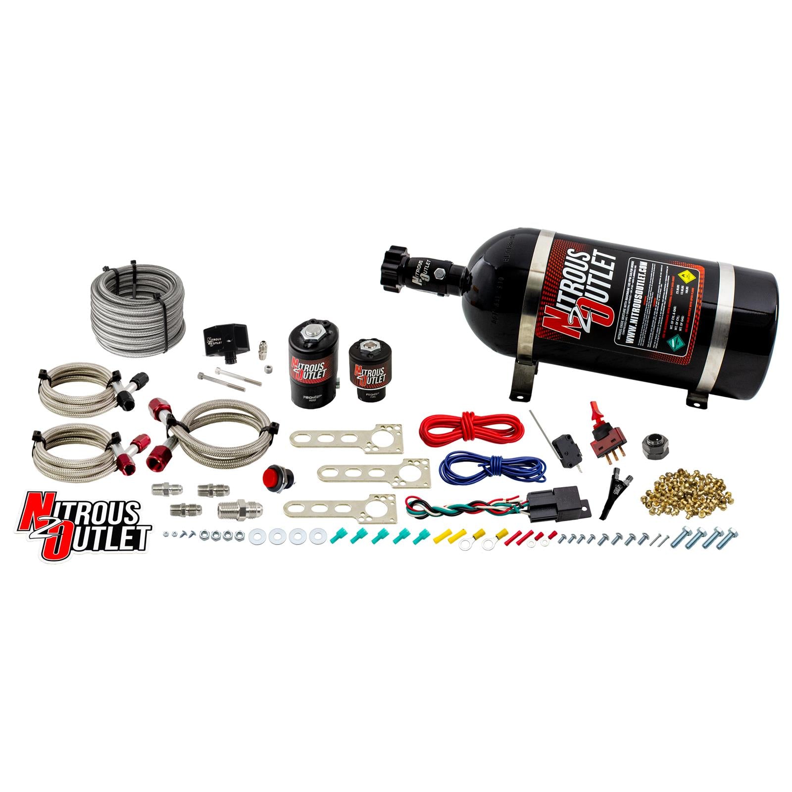 Nitrous Outlet EFI Single Nozzle Systems 00-10015-10
