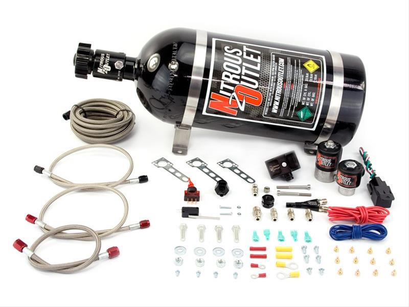 Nitrous Outlet EFI Single Nozzle Systems 00-10015-12