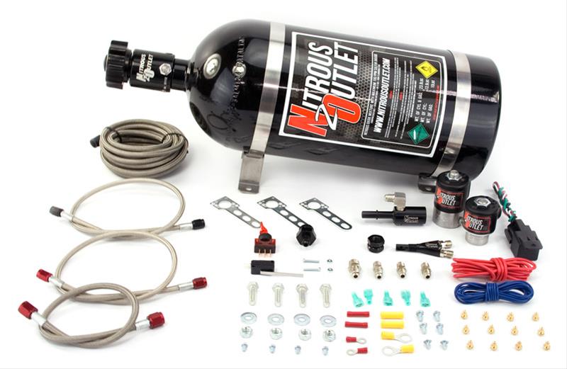 Nitrous Outlet EFI Single Nozzle Systems 00-10016-00
