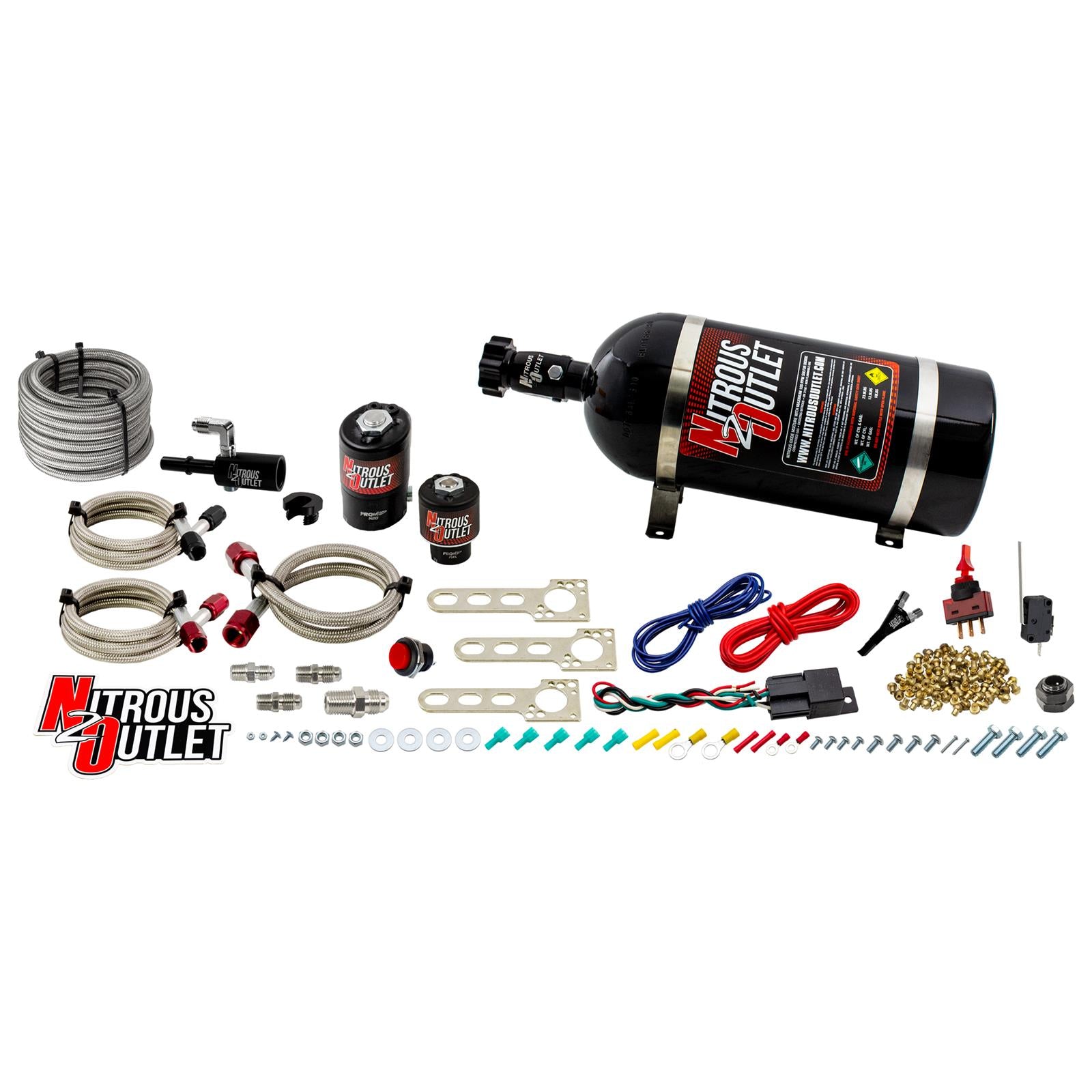 Nitrous Outlet EFI Single Nozzle Systems 00-10016-10