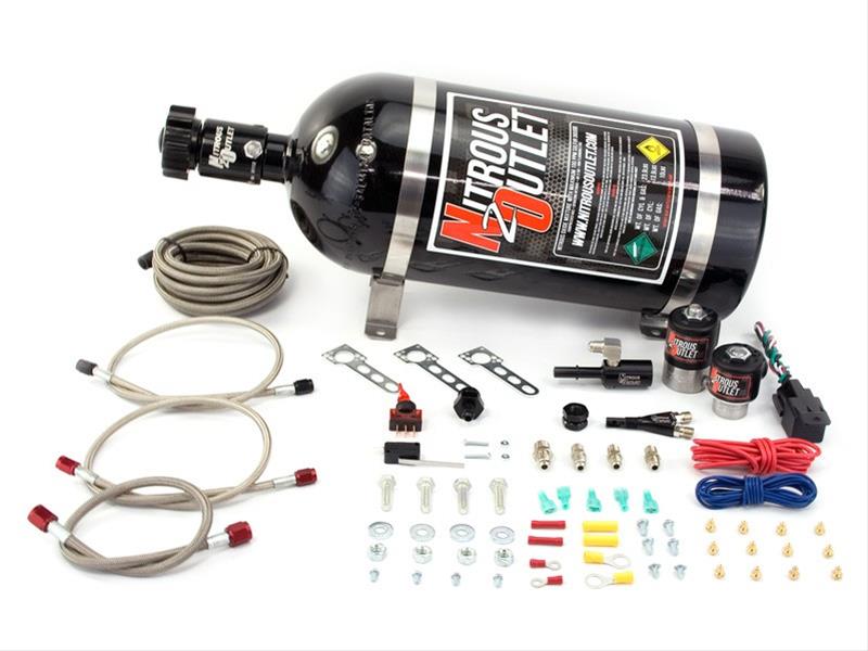 Nitrous Outlet EFI Single Nozzle Systems 00-10016-12