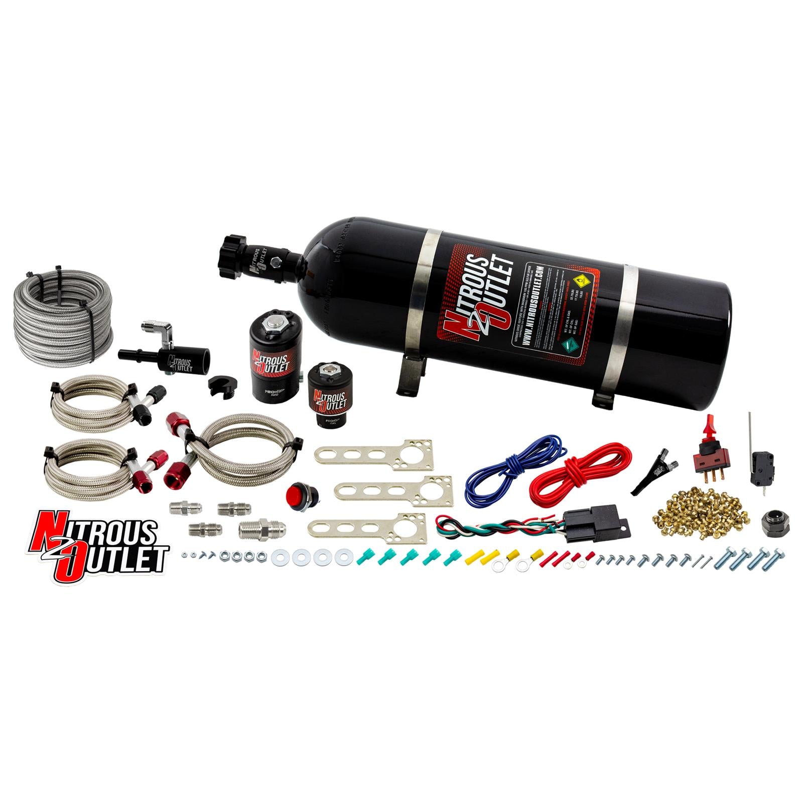 Nitrous Outlet EFI Single Nozzle Systems 00-10016-15