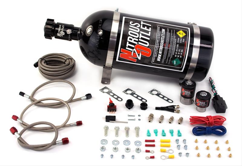 Nitrous Outlet EFI Single Nozzle Systems 00-10021-15