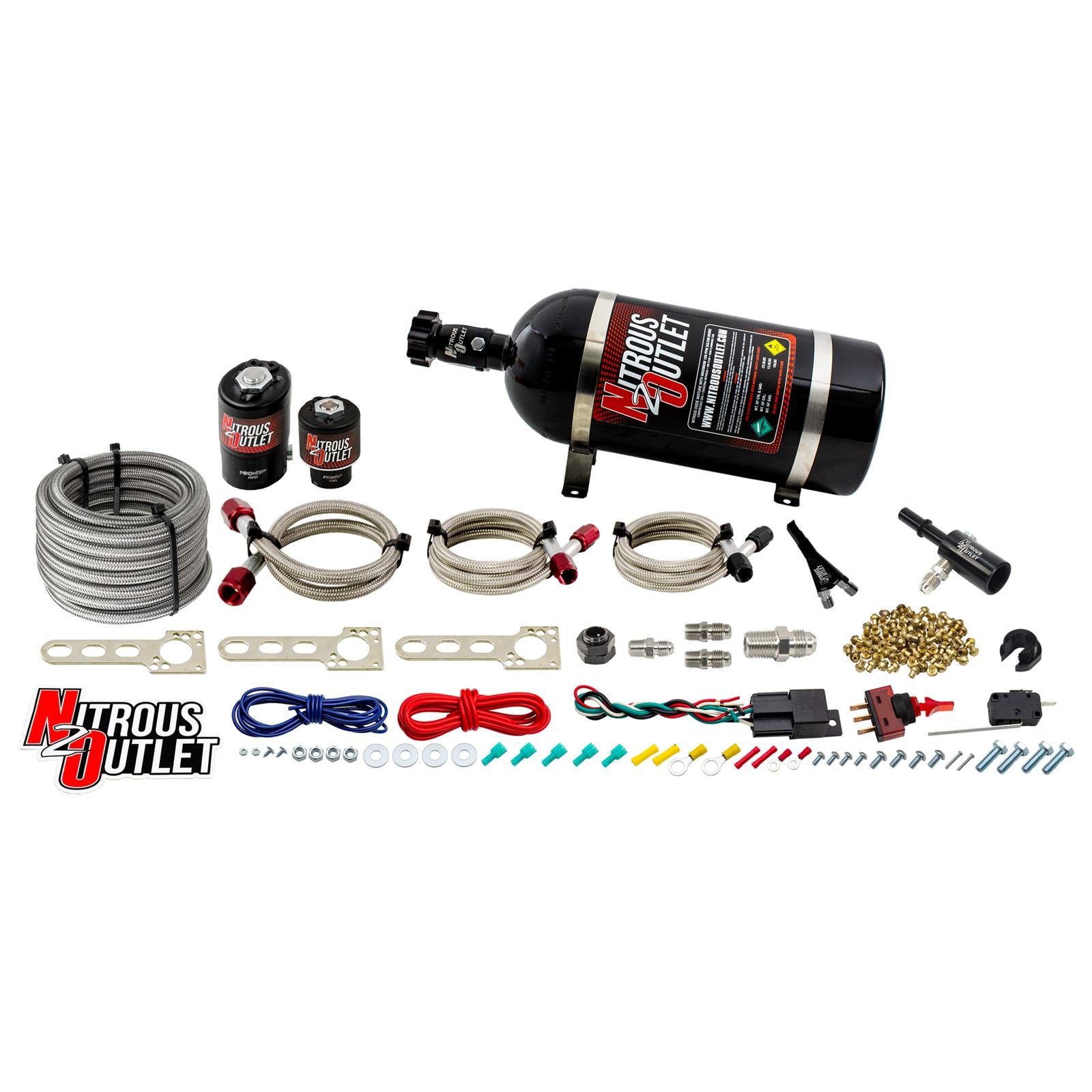 Nitrous Outlet EFI Single Nozzle Systems 00-10021-10