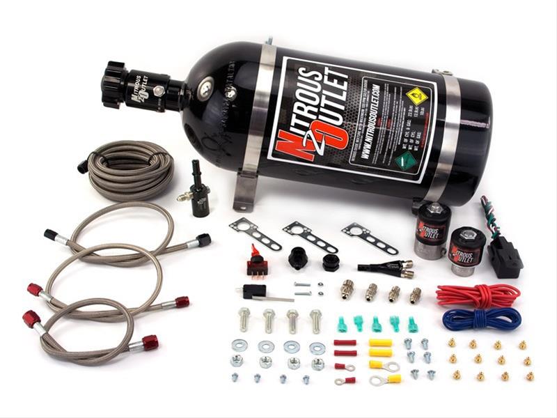 Nitrous Outlet EFI Single Nozzle Systems 00-10021-12