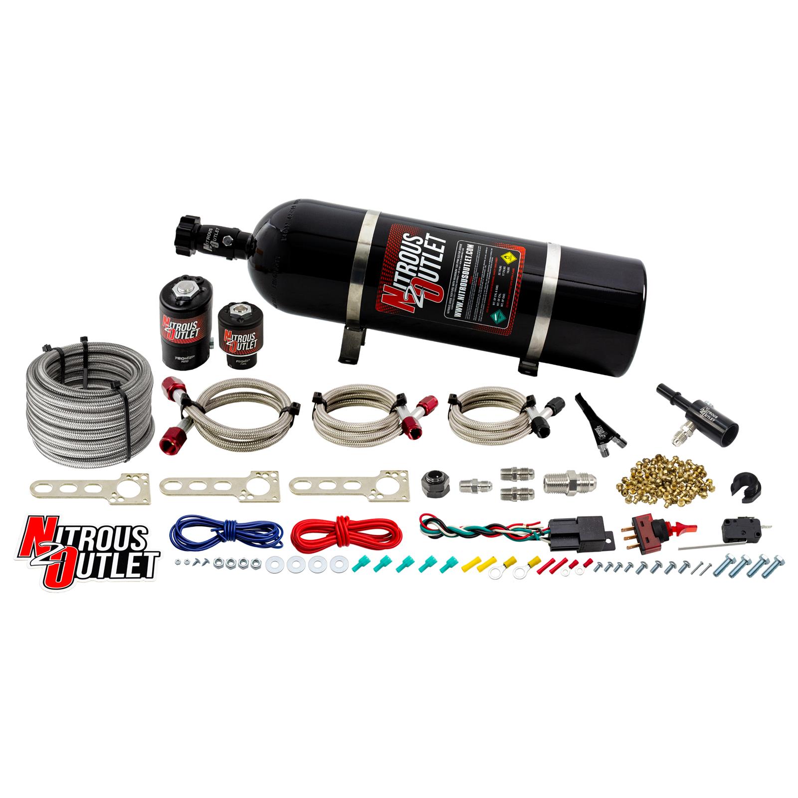 Nitrous Outlet EFI Single Nozzle Systems 00-10021-15