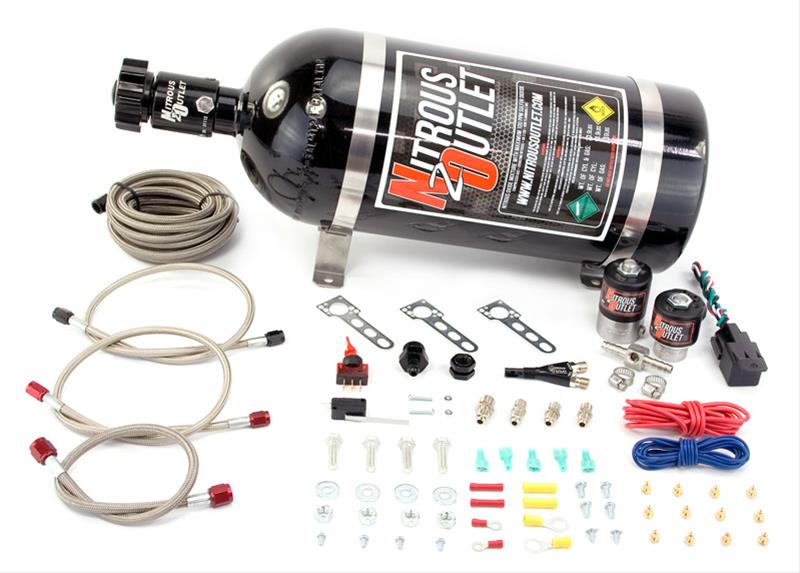 Nitrous Outlet EFI Single Nozzle Systems 00-10030-15