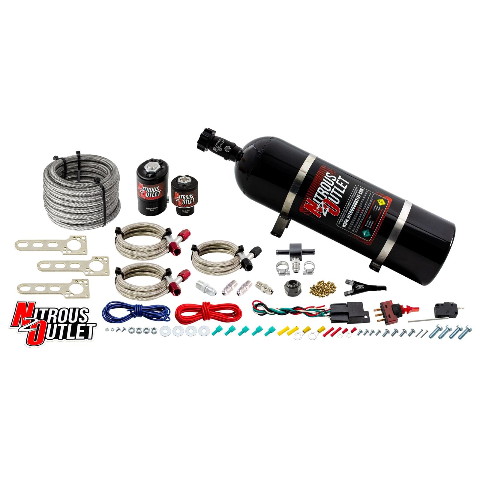 Nitrous Outlet EFI Single Nozzle Systems 00-10030-15
