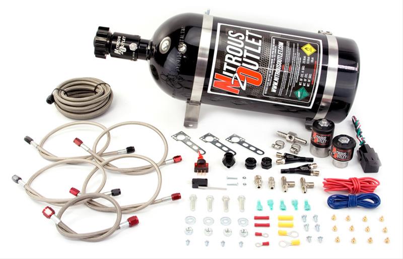 Nitrous Outlet EFI Dual Nozzle Systems 00-10032-10
