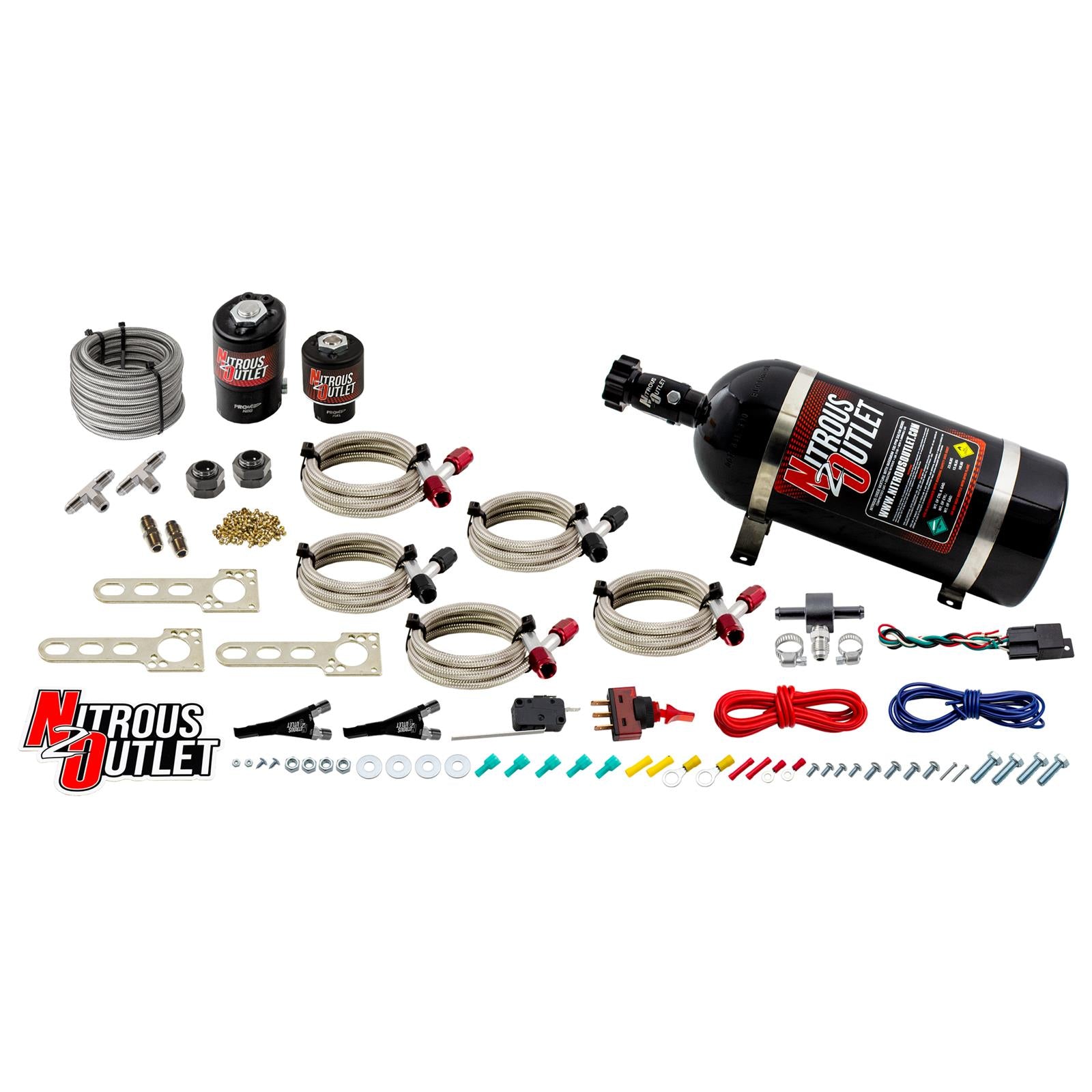 Nitrous Outlet EFI Dual Nozzle Systems 00-10032-10