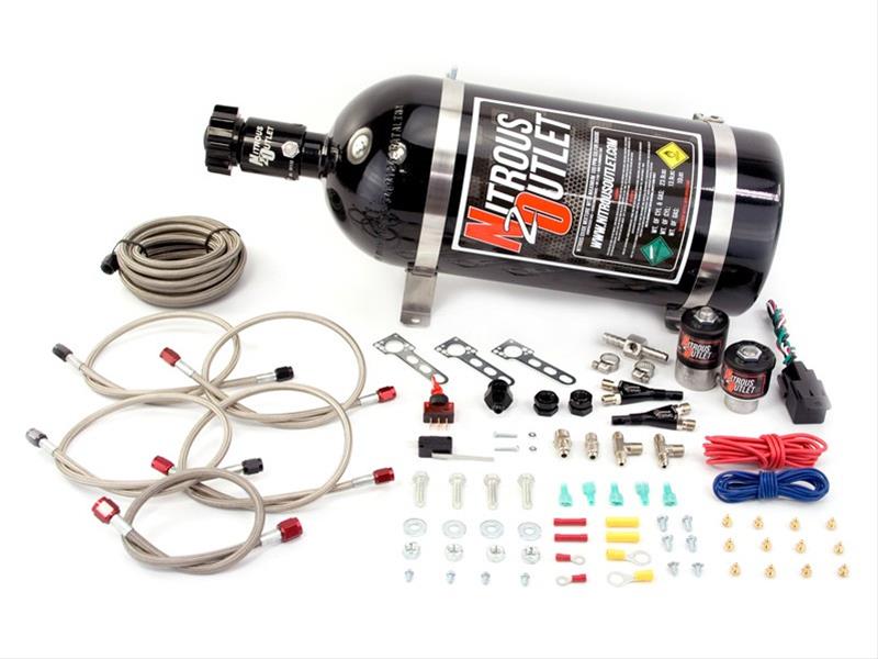 Nitrous Outlet EFI Dual Nozzle Systems 00-10032-12