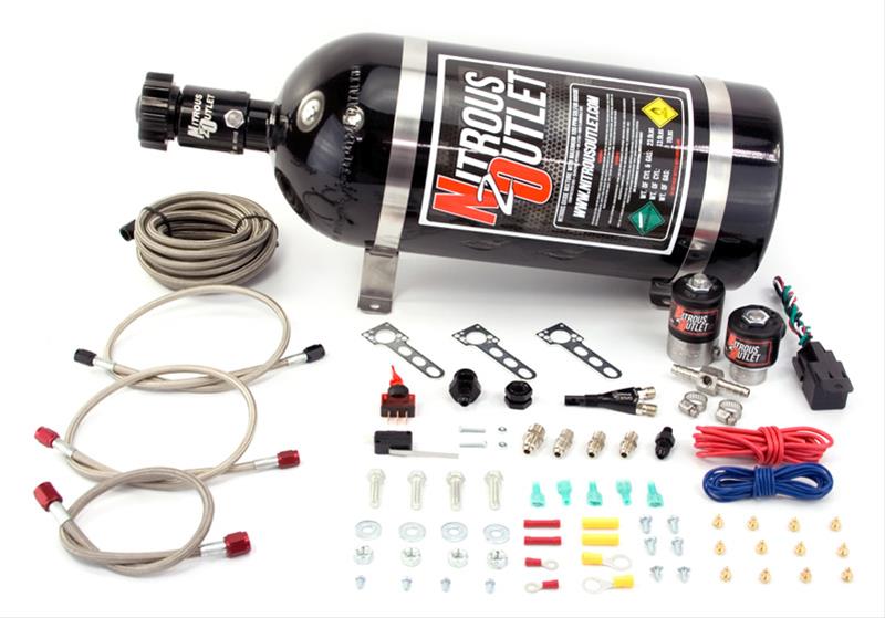 Nitrous Outlet EFI Single Nozzle Systems 00-10040-00