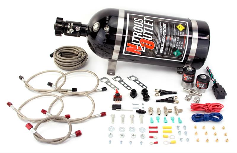 Nitrous Outlet EFI Dual Nozzle Systems 00-10042-10