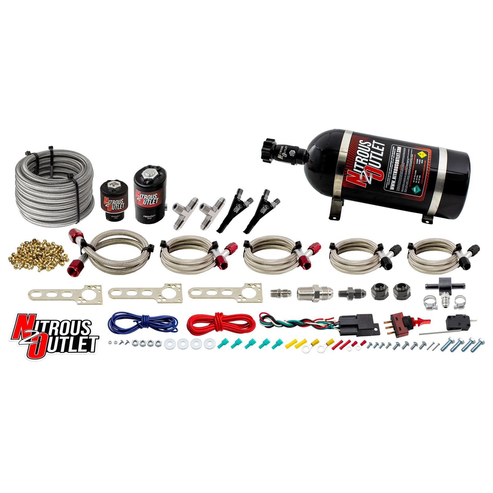 Nitrous Outlet EFI Dual Nozzle Systems 00-10042-10