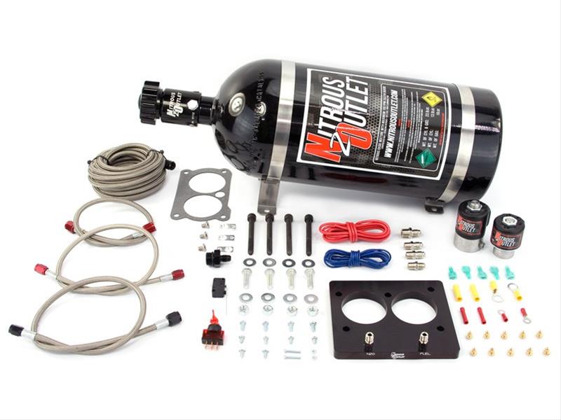 Nitrous Outlet Nitrous Oxide Plate Systems 00-10100-12