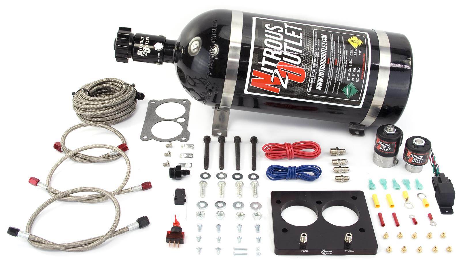 Nitrous Outlet Nitrous Oxide Plate Systems 00-10101-10