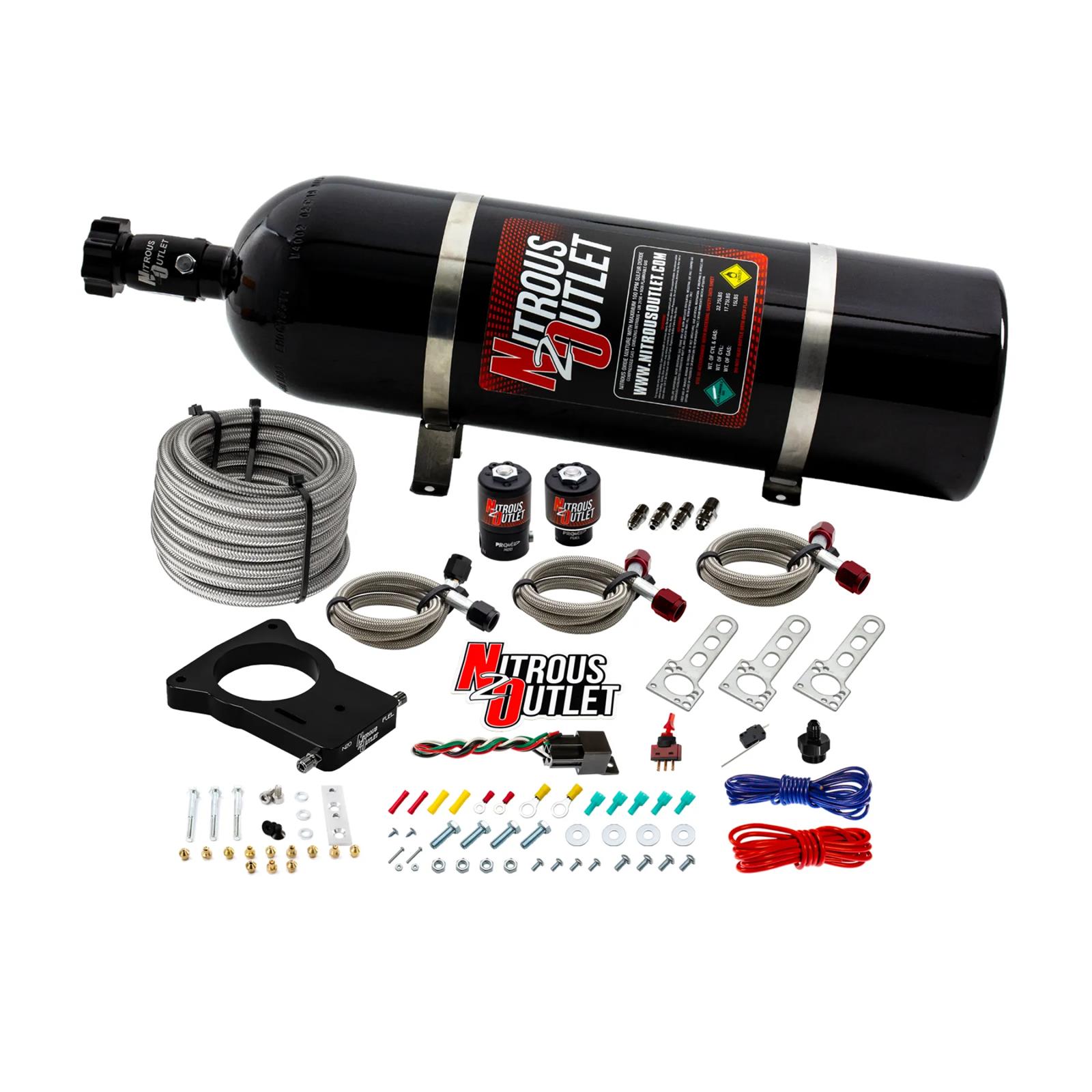 Nitrous Outlet Nitrous Oxide Plate Systems 00-10106-15