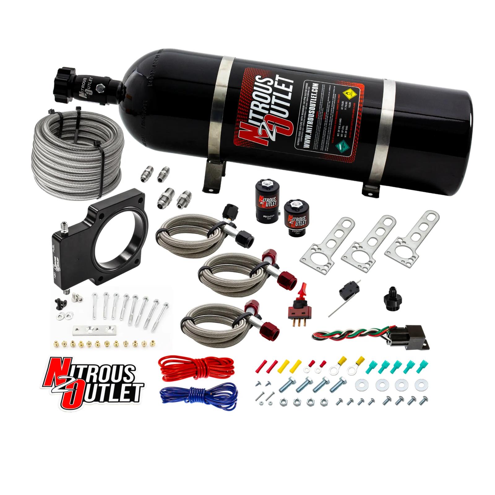 Nitrous Outlet Nitrous Oxide Plate Systems 00-10107-15