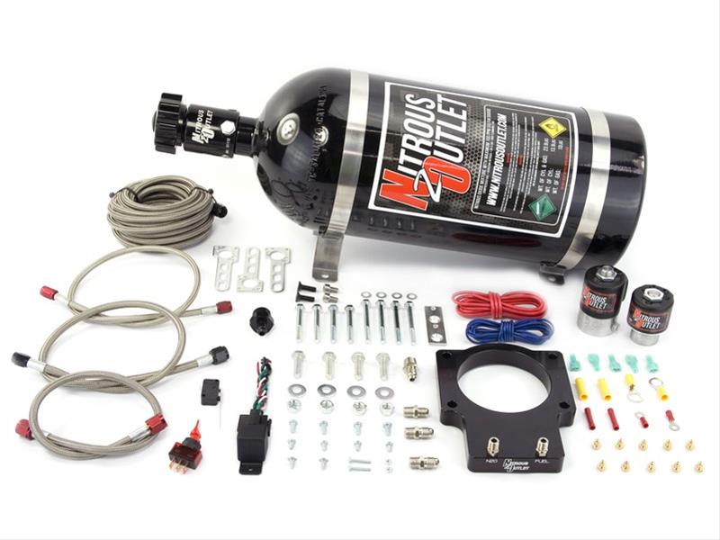 Nitrous Outlet Nitrous Oxide Plate Systems 00-10108-12