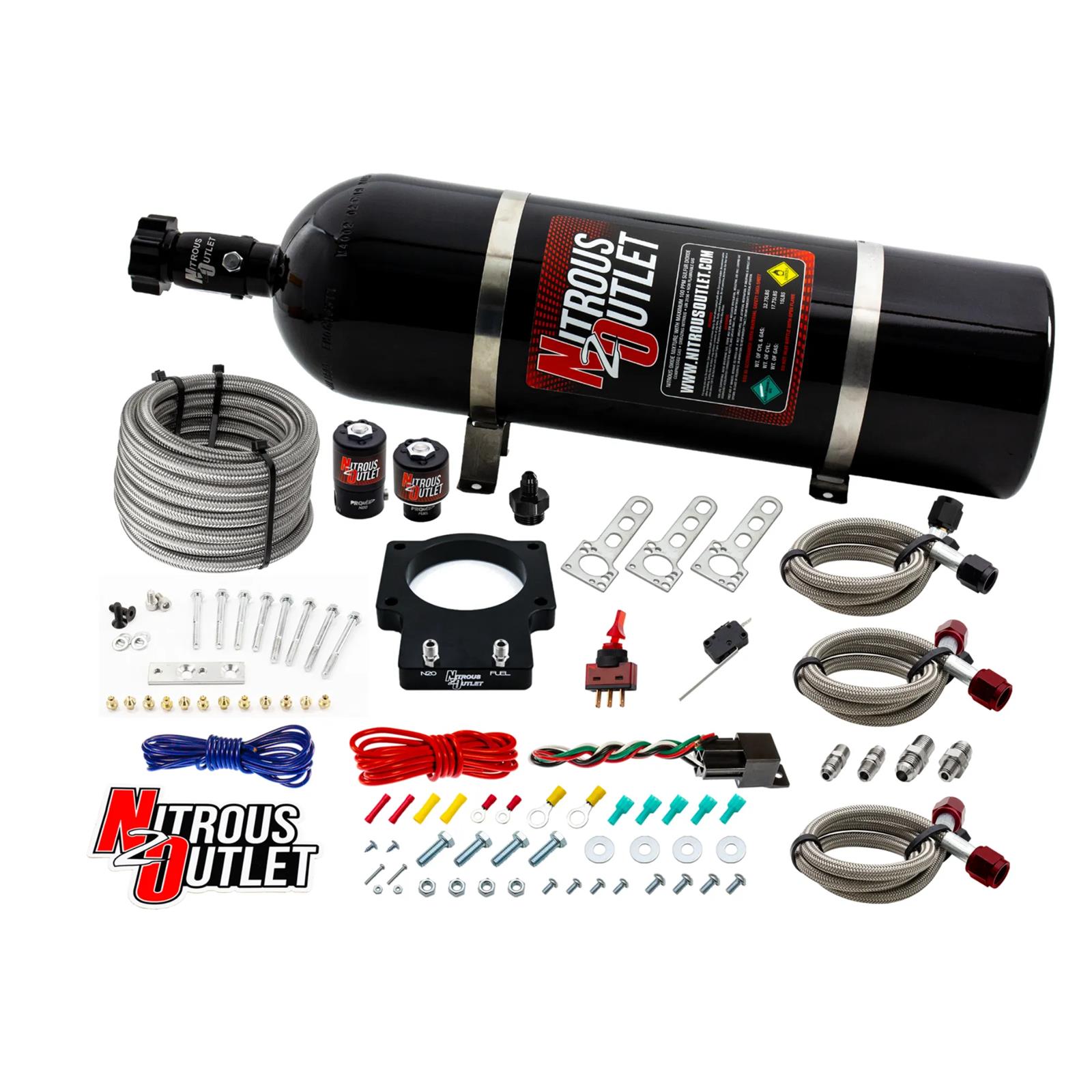 Nitrous Outlet Nitrous Oxide Plate Systems 00-10108-15
