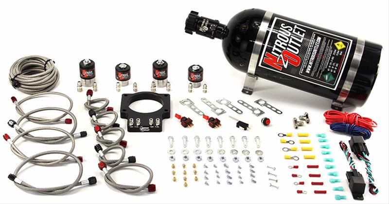 Nitrous Outlet Nitrous Oxide Plate Systems 00-10109-10