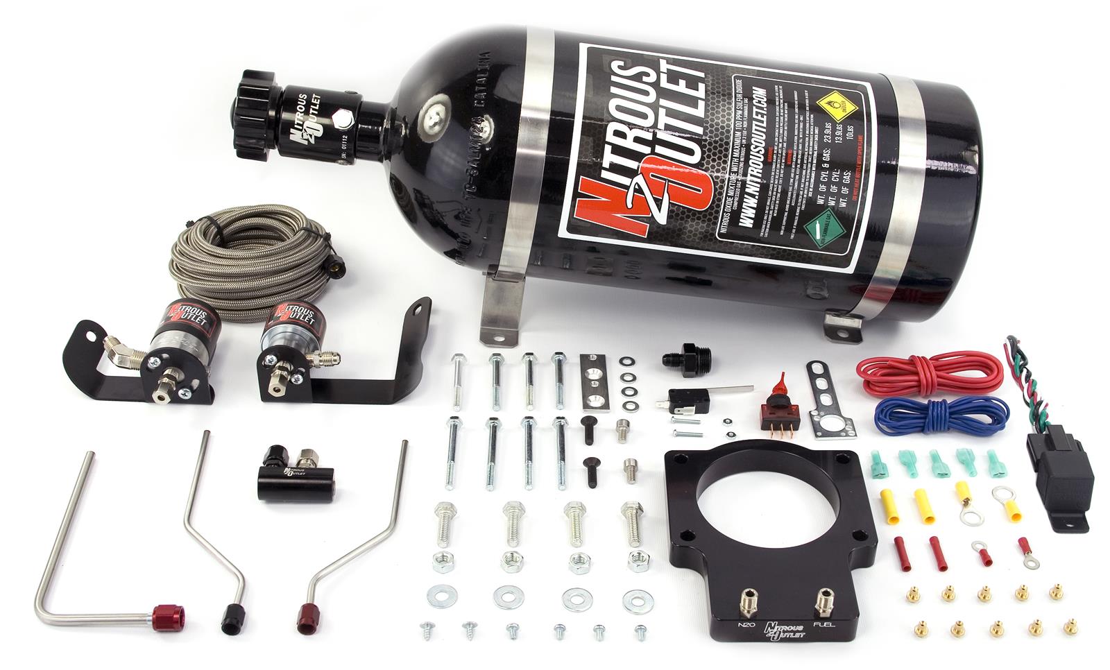 Nitrous Outlet Nitrous Oxide Plate Systems 00-10113-10