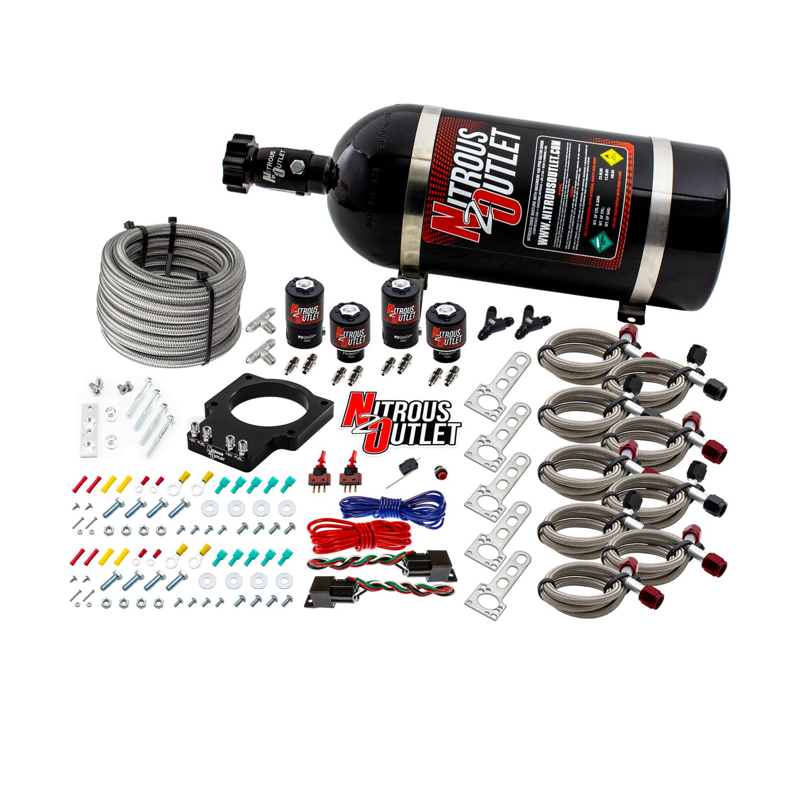 Nitrous Outlet Nitrous Oxide Plate Systems 00-10114-10
