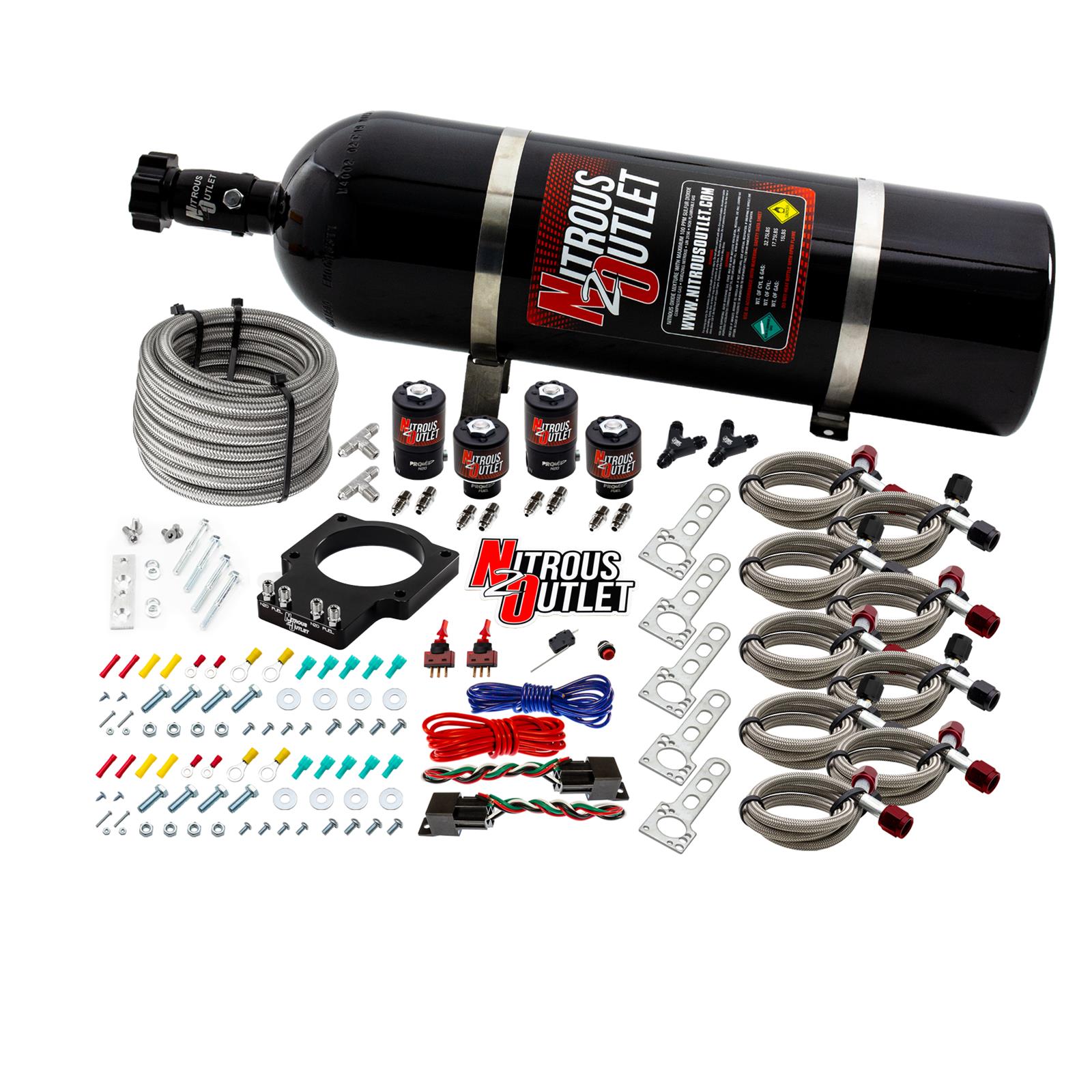 Nitrous Outlet Nitrous Oxide Plate Systems 00-10114-15