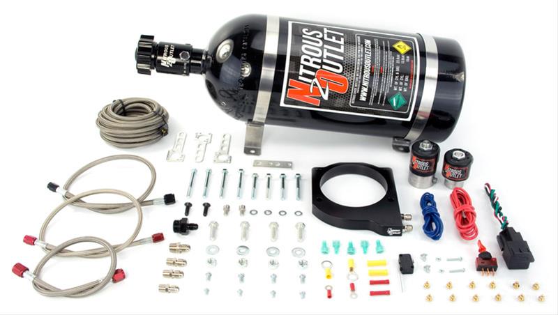 Nitrous Outlet Nitrous Oxide Plate Systems 00-10115-00