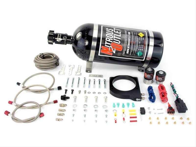 Nitrous Outlet Nitrous Oxide Plate Systems 00-10115-12