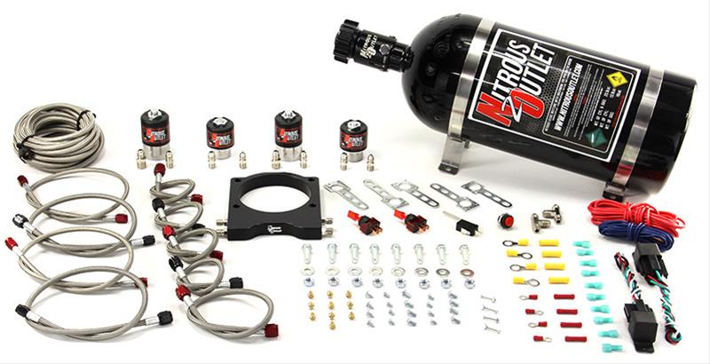 Nitrous Outlet Nitrous Oxide Plate Systems 00-10116-10