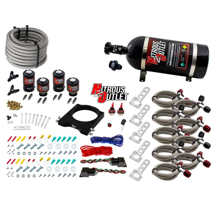 Nitrous Outlet Nitrous Oxide Plate Systems 00-10116-10