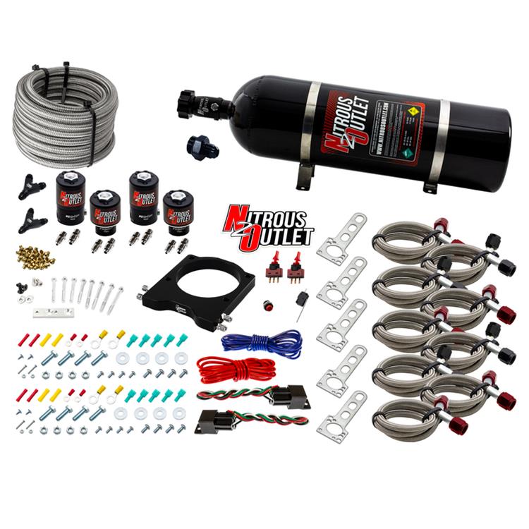 Nitrous Outlet Nitrous Oxide Plate Systems 00-10116-15